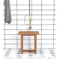 The Original Spa Teak Shower Bench - Bed Bath & Beyond - 39077955